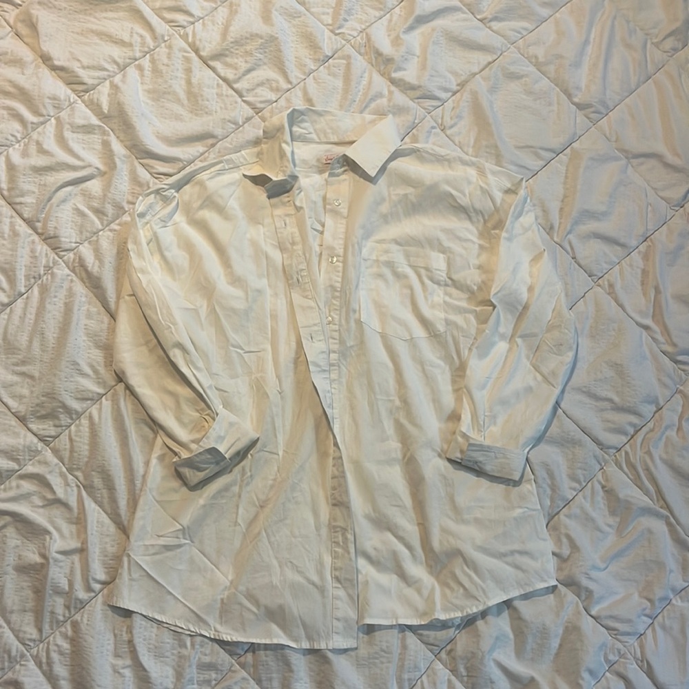 White button up